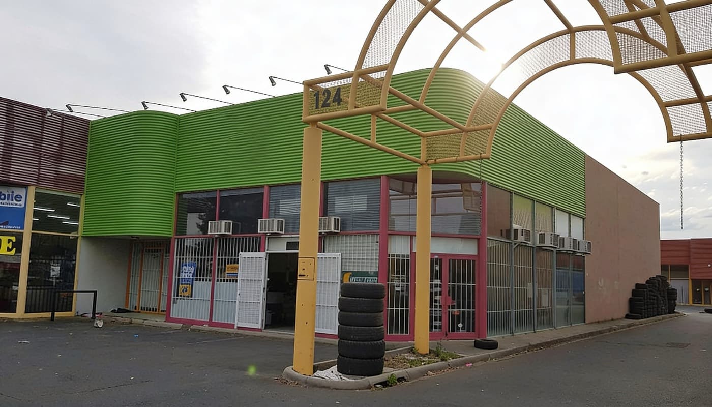 Nova Tyres Springvale storefront