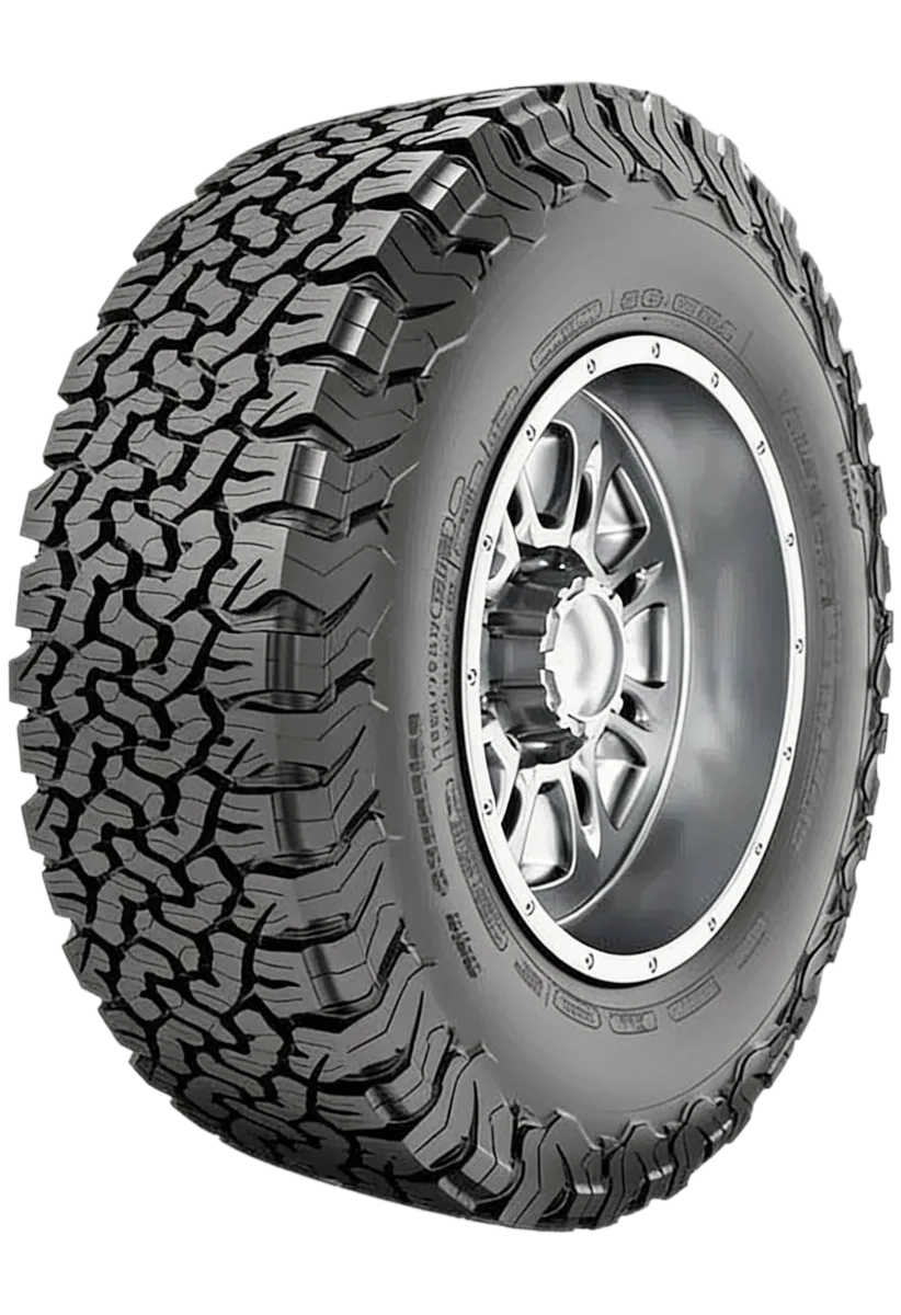 All-terrain 4WD tyre