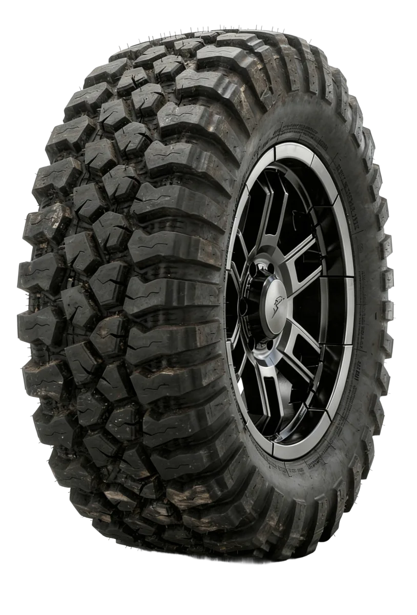 Mud-terrain 4WD tyre